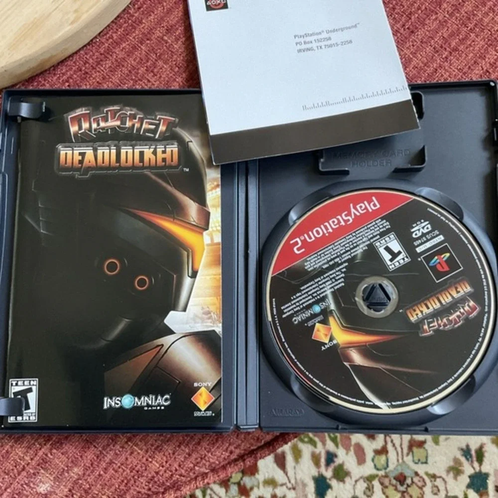 Ratchet‎ Deadlocked (PS2 PlayStation 2) CIB Complete with Reg Card Tested